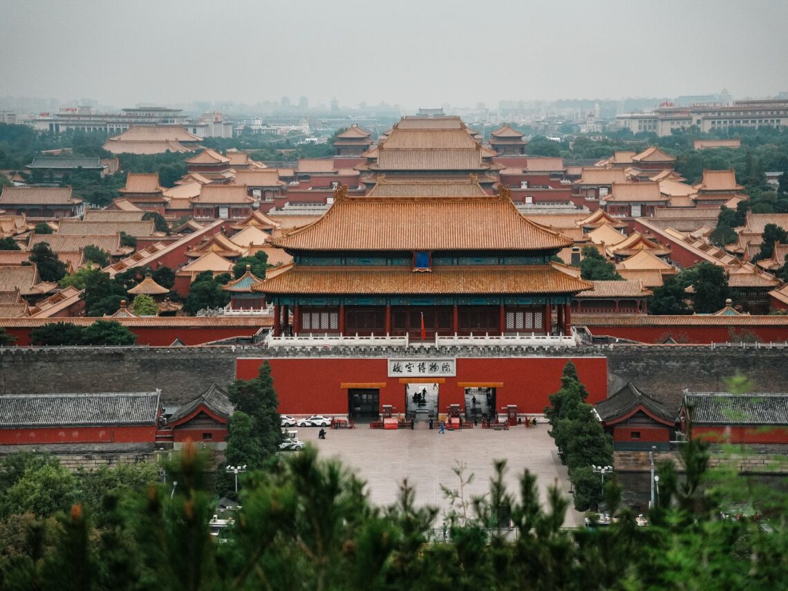 Cidade Proibida em Pequim - Guia Brasileiro na China - Foto de Da Na no Pexels