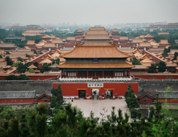 Cidade Proibida em Pequim - Guia Brasileiro na China - Foto de Da Na no Pexels