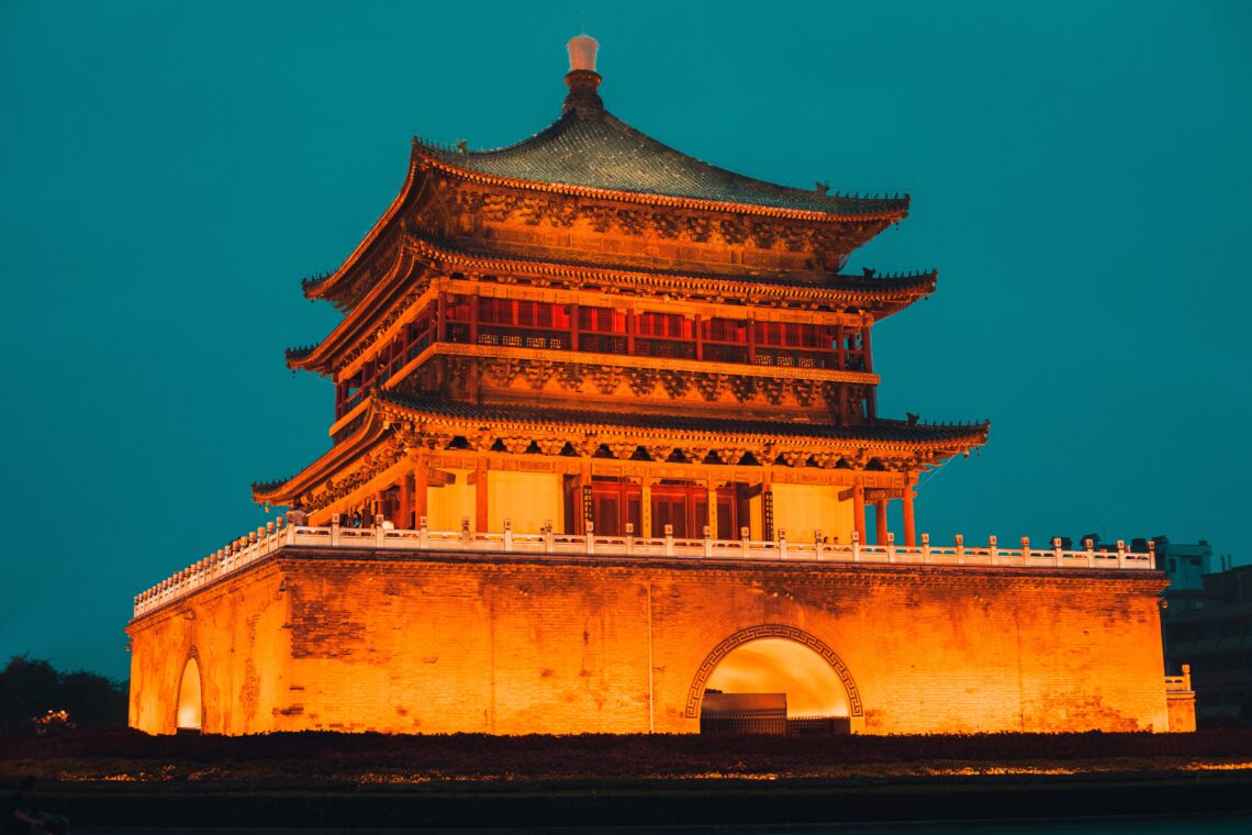 Torre do Sino e do Tambor - Guia Brasileiro na China - Foto de molin liu no Pexels