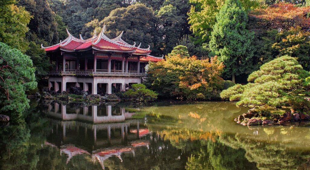 Roteiros no Japão