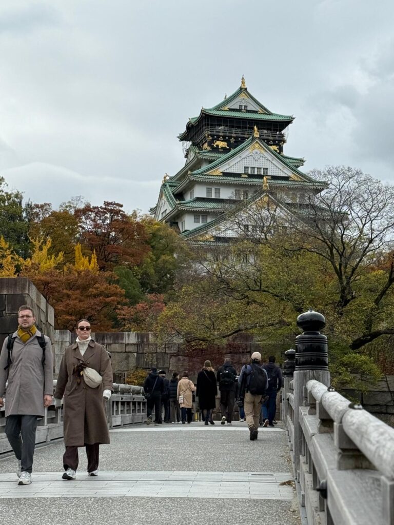 Guia brasileiro em Osaka