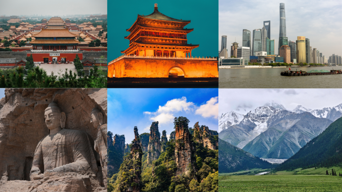 Regiões da China