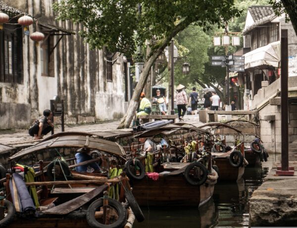 Cidades Perto de Xangai - Tongli - Imagem de fransteddy por Pixabay