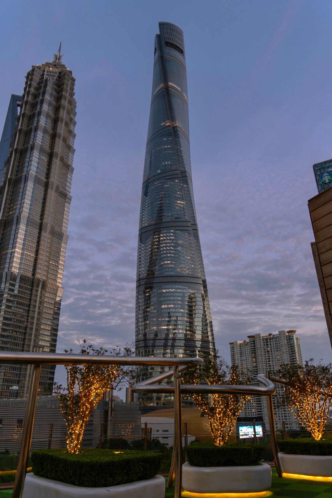 Torre de Xangai - Daniel Reynaga no Pexels