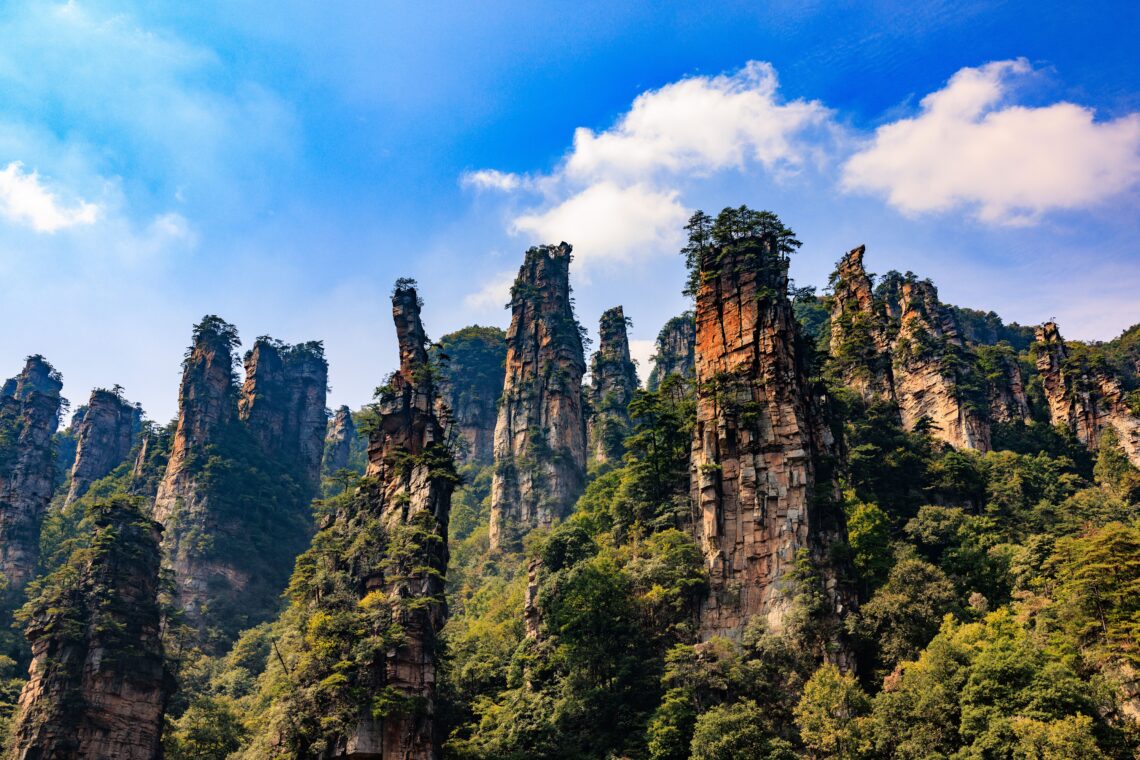 Cidades Perto de Xangai - Zhangjiajie - David Tran no Pexels