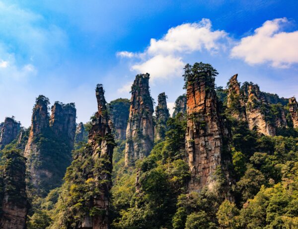 Cidades Perto de Xangai - Zhangjiajie - David Tran no Pexels