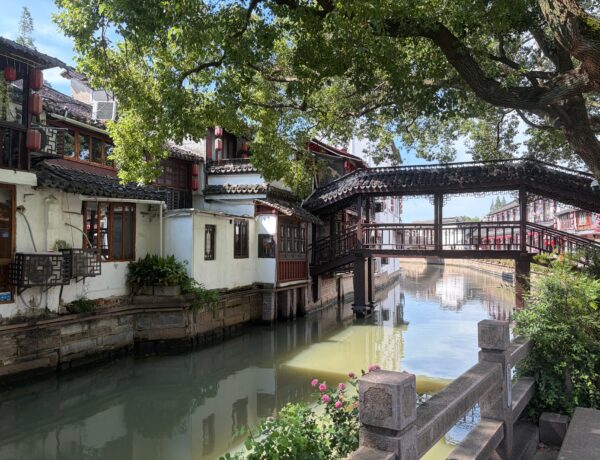 Cidades Perto de Xangai - Zhujiajiao - Guillaume Kremer no Pexels