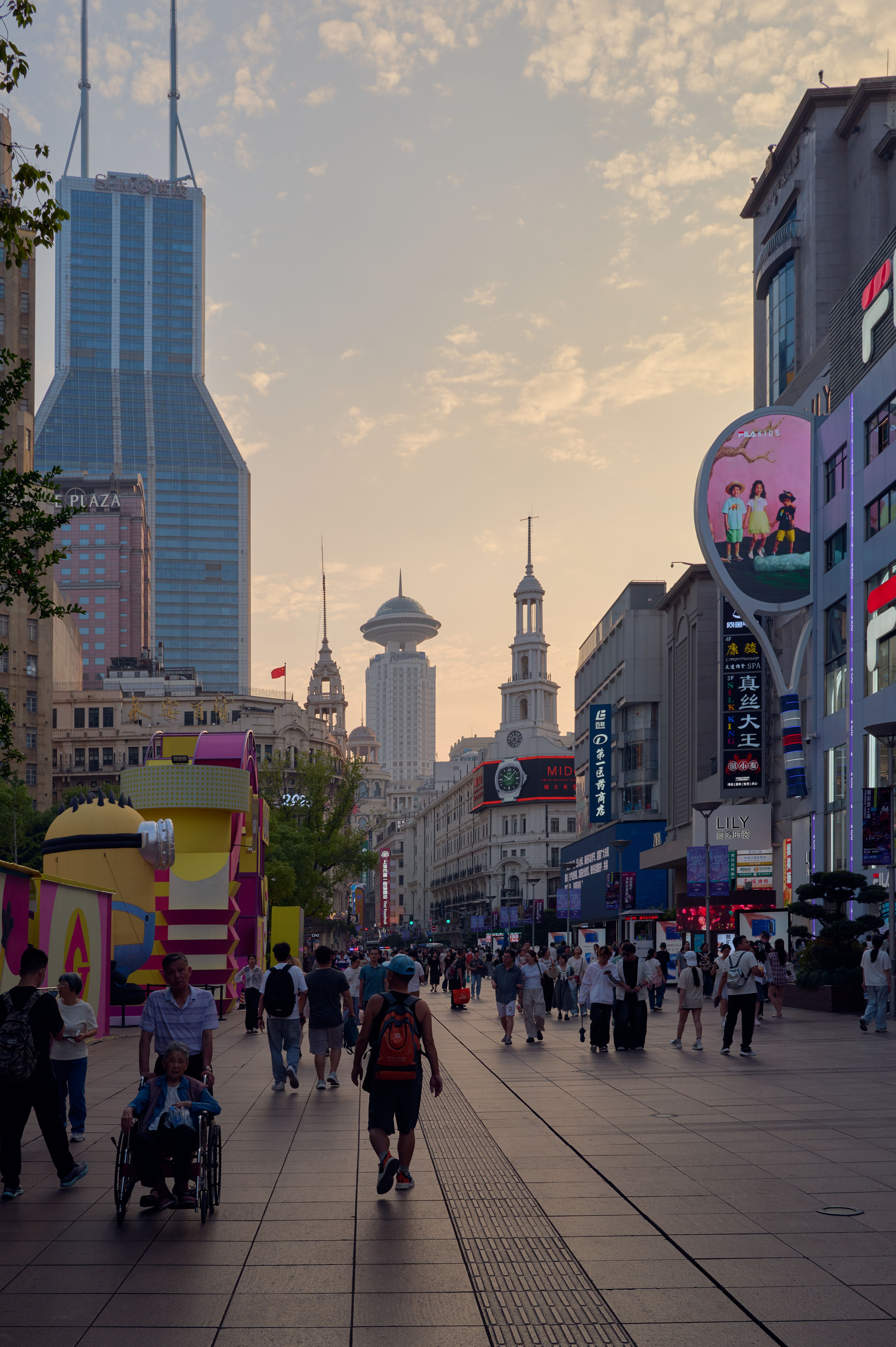 Rua Nanjing - CK Seng no Pexels