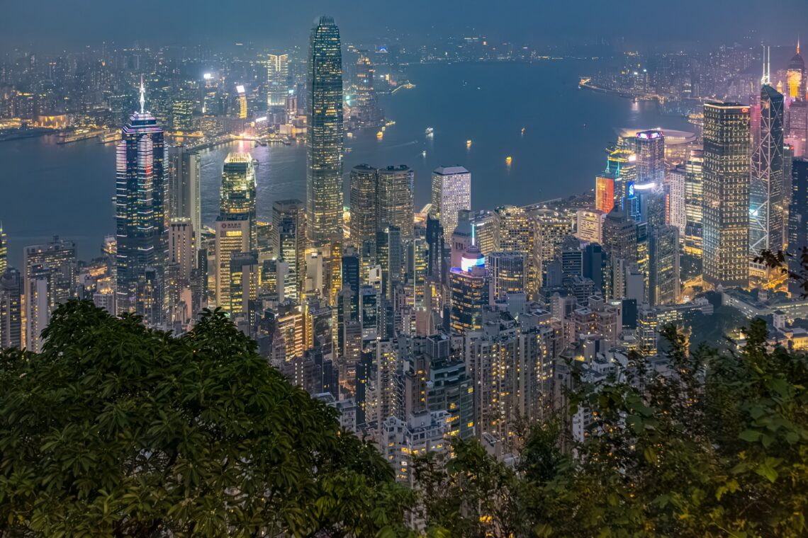 Victoria Peak em Hong Kong - Kirandeep Singh Walia no Pexels