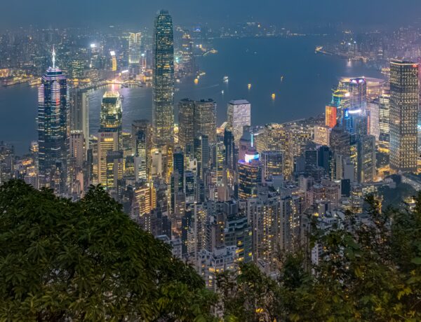 Victoria Peak em Hong Kong - Kirandeep Singh Walia no Pexels