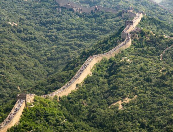 A Grande Muralha da China - Pequim - Mike van Schoonderwalt no Pexels