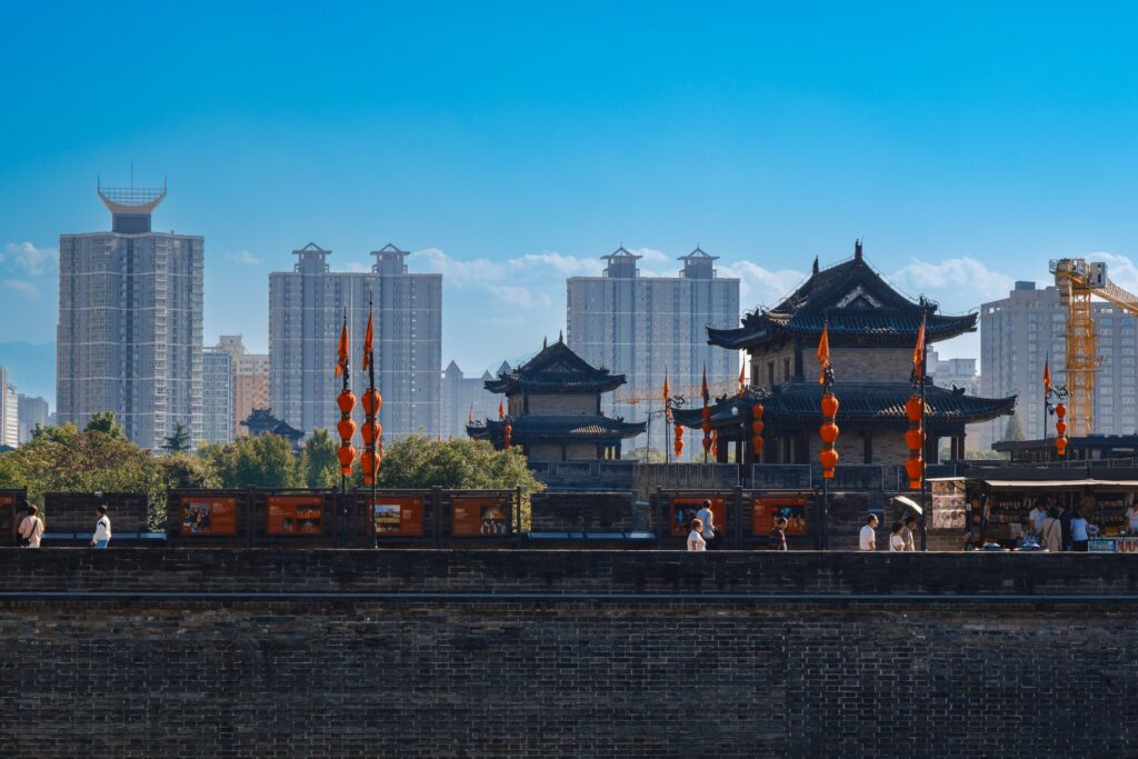 Muralha de Xian - Foto de pg j no pexels