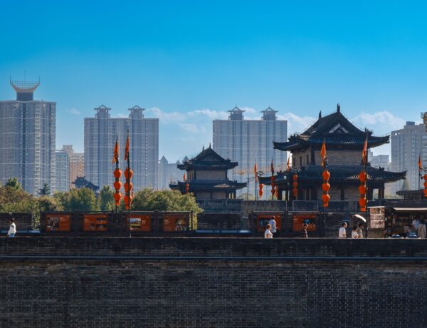 Muralha de Xian - Foto de pg j no pexels