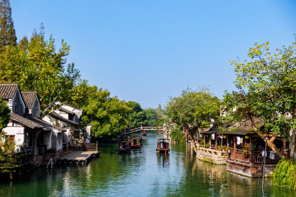 Cidades Perto de Xangai - Wuzhen - Richard L no Pexels