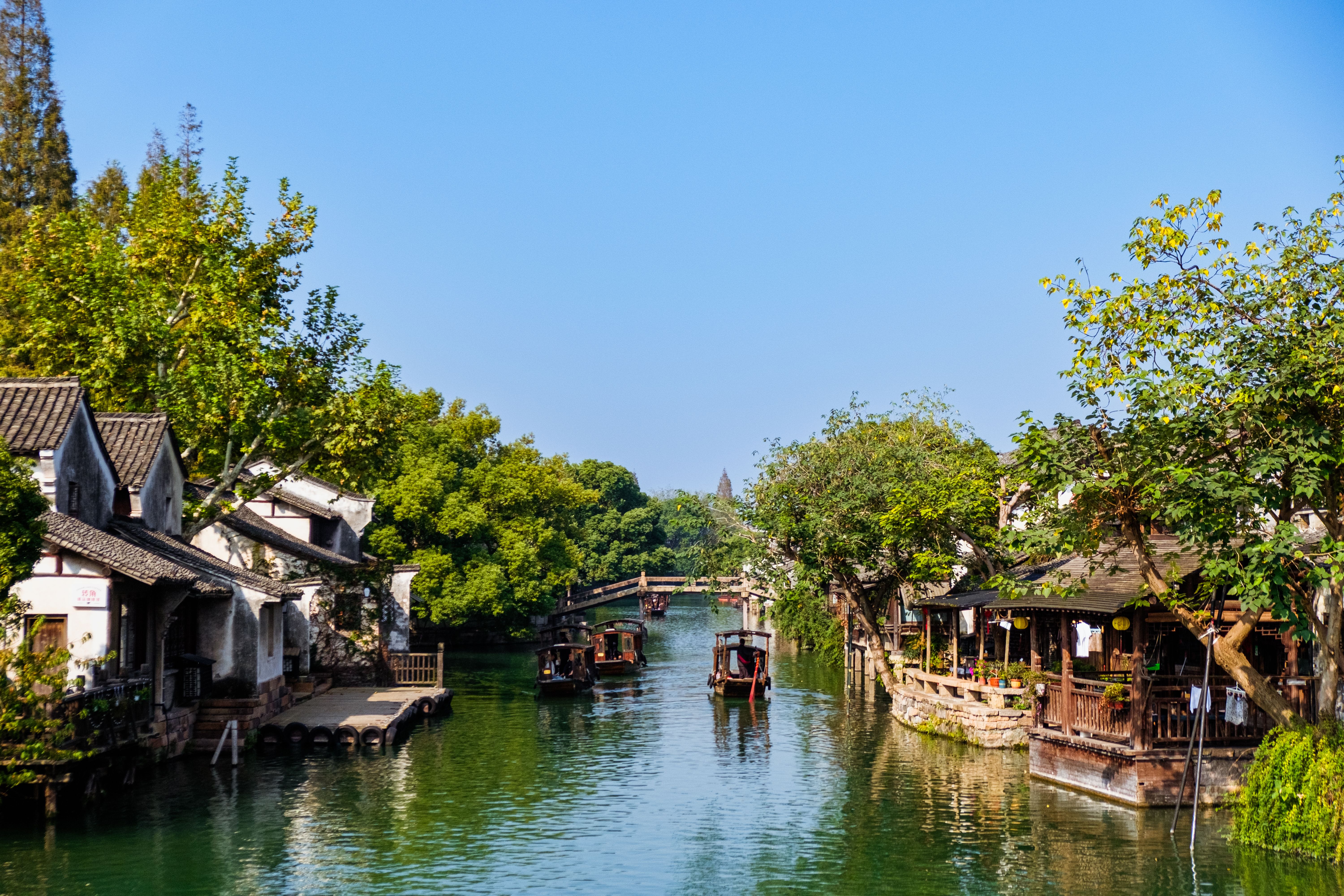 Cidades Perto de Xangai - Wuzhen - Richard L no Pexels